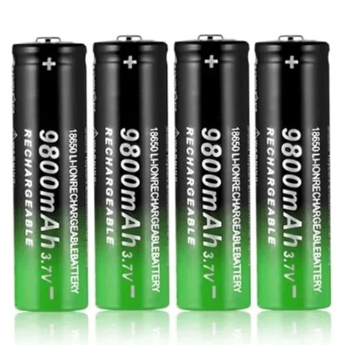 DUBEI Batteria di Liti di Litili Ricaricabili da 3,7 V