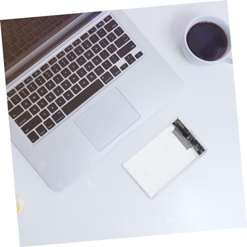 Caja Transparente para Disco SSD USB 2TB miniatura 6