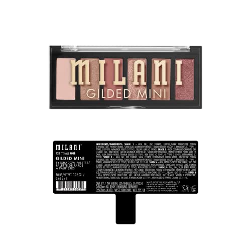 Milani 717489436052 Gilded Mini Eyeshadow Palette thumb #1