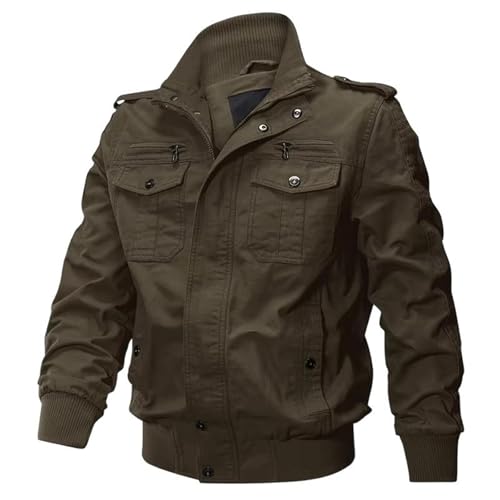 Veste pilote homme idéale pour vos sorties en plein air en automne