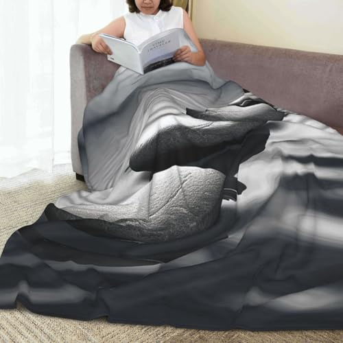 Couverture flanelle microfibre légère contre le froid du canapé - 8