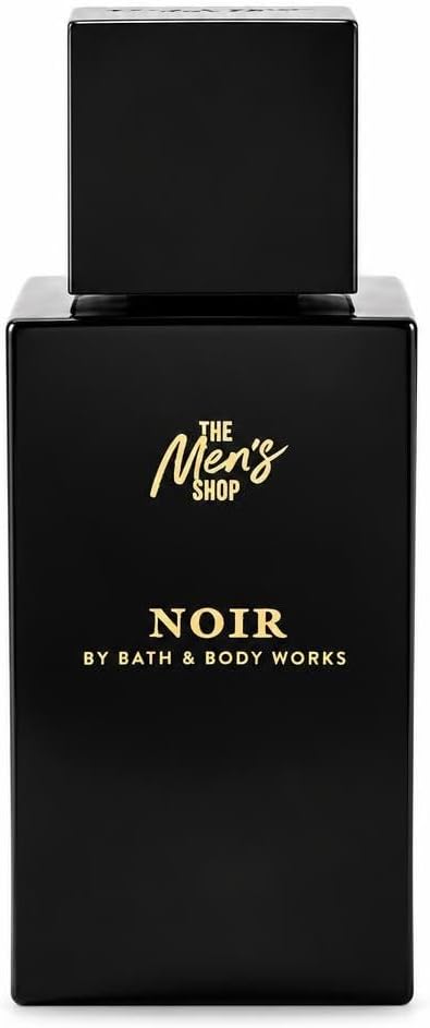 Bath and Body Works Noir Men's Collection Cologne 3.4 Ounce New Packaging