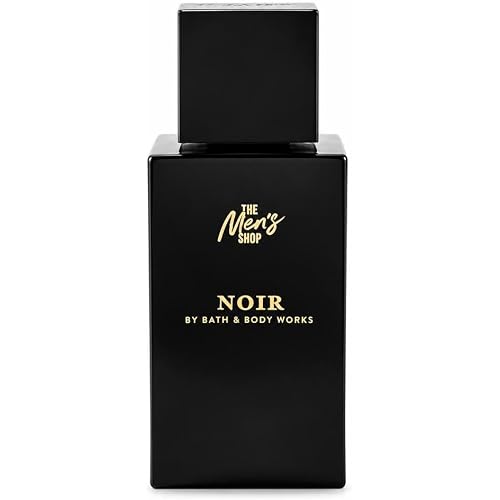 Bath and Body Works Noir Men's Collection Cologne 3.4 Ounce New Packaging