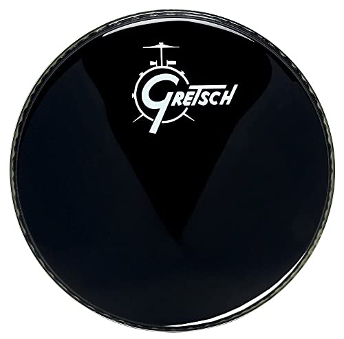 Gretsch Bass Drum, peau de grosse caisse, Ambassador Ebony 26'', GRDHEB26 Cover