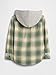 GAP Baby Boys Long Sleeve Flannel Button-Down Shirt Laurel Wreath Grn 17-6 18-24M