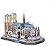 LXDDP Puzzle 3D Notre Dame De Paris Model Building Kit Craft Toy Regalo di Compleanno per Bambini