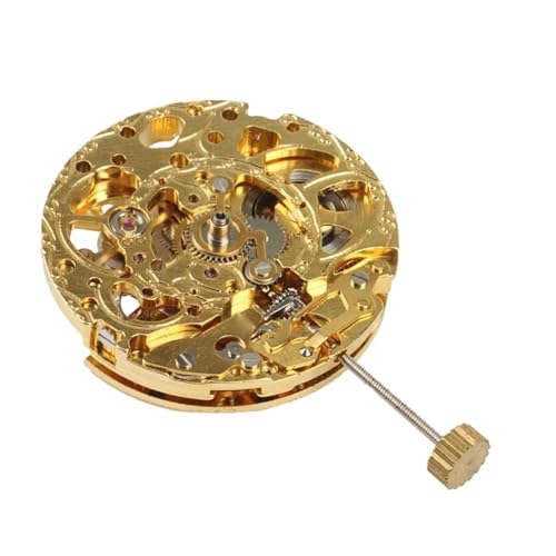 MZMZM Mouvement de Montre mécanique Automatique Creux à 3 Aiguilles, 25,5 mm, 21 600 – vue 6