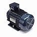 Marathon R331A 132M Frame Totally Enclosed Fan Cooled 132MTFC6536 IEC Motor, 10-7.5 KW, 1800/1500 RPM, 230/460 VAC, 3 Phase, 2 Speeds, Ball Bearing, Rigid Base