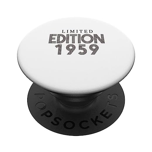 Edición limitada 1959 Cumpleaños 1959 Vintage 1959 PopSockets PopGrip Intercambiable