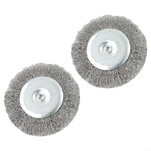 Electric Joint Brush Replacement Metal Wire Brush Set for Sidewalks Terraces Paving Stones Driveways EFB 400 401