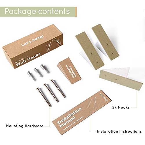 Gold Wall Coat Hat Hanger - Brass Bath Robe Towel Hook - Set Of 3 Hooks - Bathroom Decorative Accessories Rack #TOP2