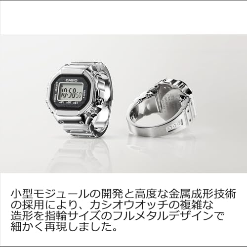 時計 CASIO RING WATCH CRW-001-1JR カシオ】CASIO WATCH 50TH ANNIVERSARY / CASIO RING WATCH / CRW-001