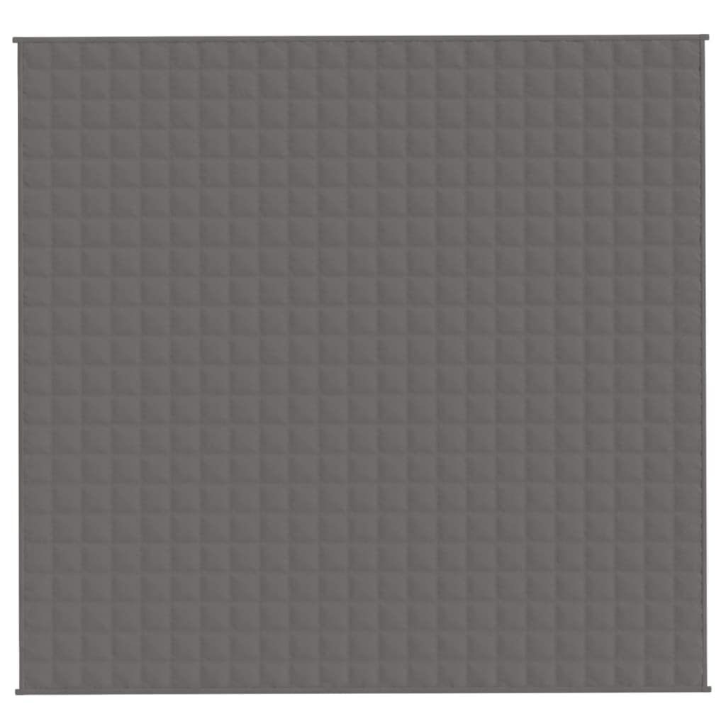 Générique Couverture lestée Gris 220x240 cm 11 kg Tissu,Maison & Jardin,Linge,Literie,Couvertures,Gris,11.54KG,3154844