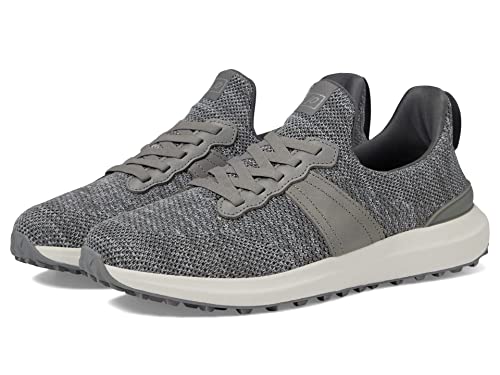 johnnie-O Knit Range Runner Hybrid Golf Light Gray 8 D (M)