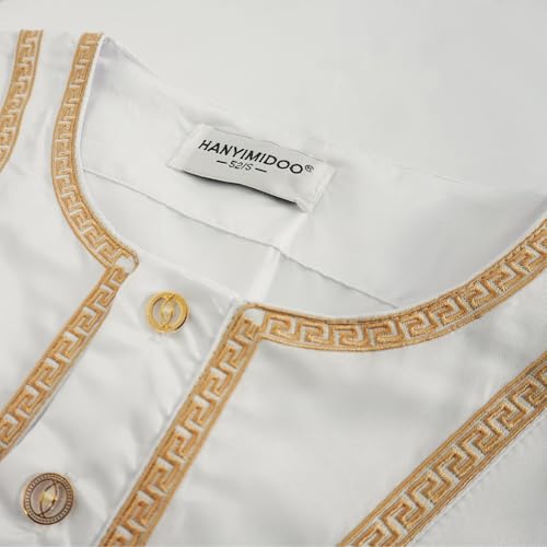 zhxinashu Muslim Clothing for Men Thobe Arabic Islamic Mens Dress S-XXXL4