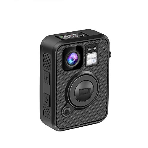 BOBLOV 2K 1440P cuerpo montado cámara cuerpo llevado cámara 10H grabación para Android solo con WiFi GPS (32G con WiFi GPS)