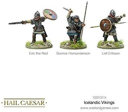 Hail Caesar Warlord Games, Icelandic Vikings - Wargaming miniatures