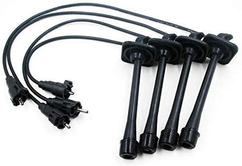 ENA Set of 2 Ignition Coil and Wire Set Compatible with Toyota 1997 1998 1999 2000 2001 Camry Solara 2.2L RAV4 2.0L Replacement for UF180