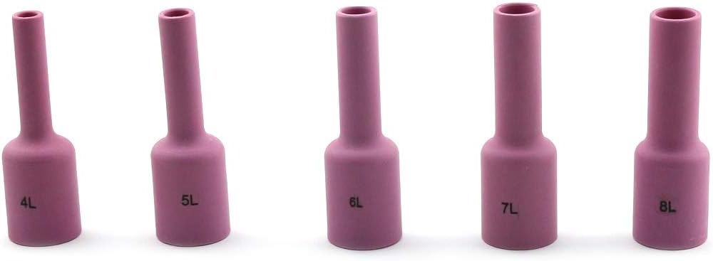 54N18L 54N17L 54N16L 54N15L 54N14L Kit De Boquilla De Lentes De Gas De