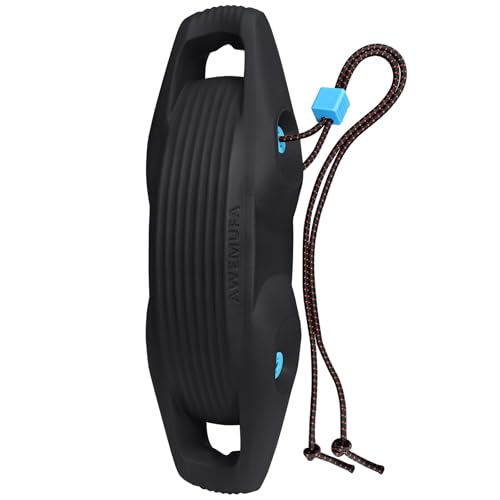 AWEMUFA XL Boat Fenders for Docking, Large EVA Foam Boat Bumpers for Pontoon Boats, Heavy Duty Boat Fender with Rope, Extra Large Boat Dock Bumpers