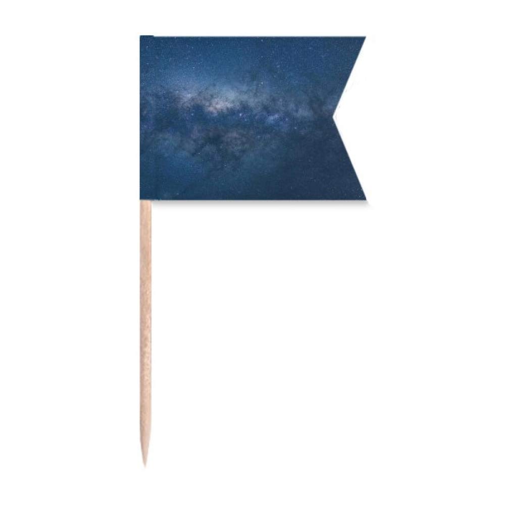 Gâteau de fête étoiles bleues sombres DIYlab décoré d'une plaque de fromage