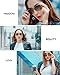 FEISEDY Vintage Square Polarized Sunglasses for Women UV400 Travel Driving Fashion Arcuate Sunglasses B2526