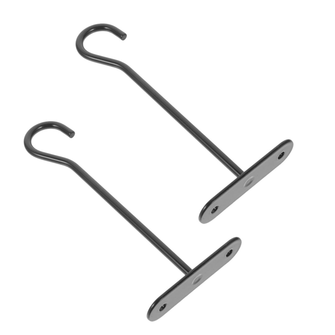 YARNOW 8 Ensembles Crochet De Pot De Fleur Suspendu Crochets Extérieurs pour Suspendre Plantes Crochet pour Suspendre Plantes Crochets De Crochet De Plafond