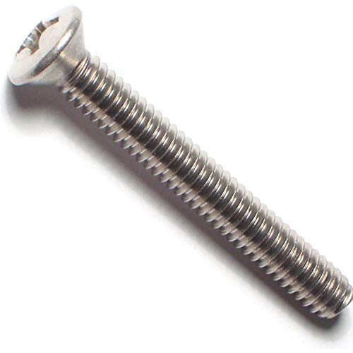 Vis machine Phillips ovale 1/4-20 x 5,1 cm pour stopper le desserrage des filetages