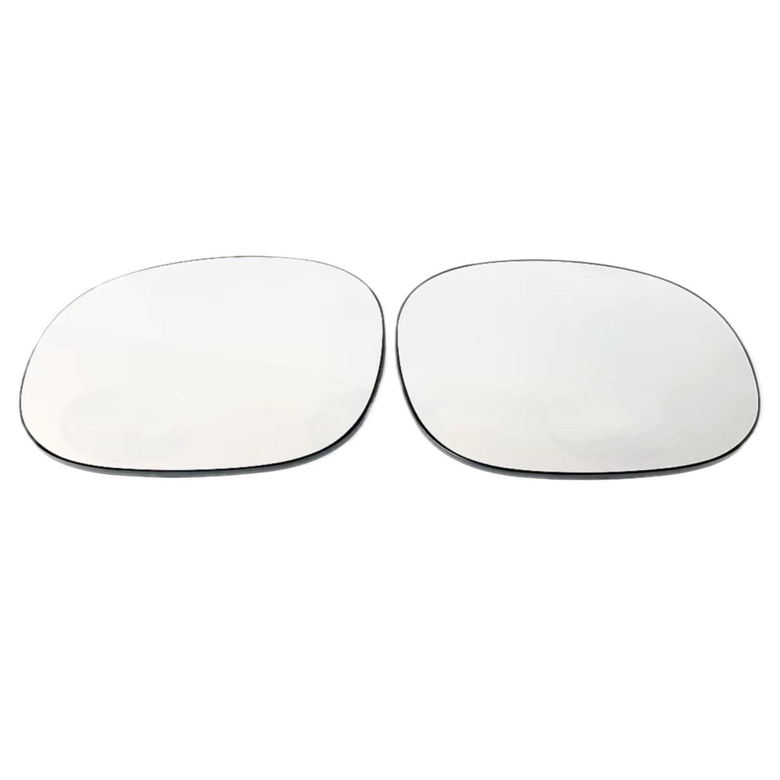 Auto Specchio Laterale Lastra Di Vetro Per Citroen Per C2 2003-2009 Per C3 I 2002-2010 Riscaldato Convesso Auto Specchio Di Vetro 8151GE 8151GF Vetro Retrovisore(Pair)