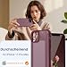 HGH für iPhone 11 Pro Max Hülle, Dunkel Rot