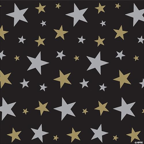 Beistle Star Backdrop