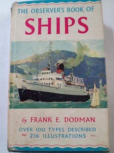 The observer's book of ships (The Observer's po... [German] B0007JDROA Book Cover