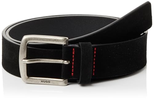 HUGO Men's Gordy-sd_sz35 10212352 01 Belt, Black, 95