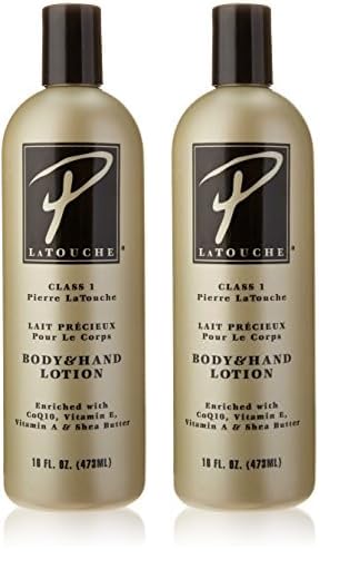 Body and Hand Lotion, 16 Ounce (Pack of 2)