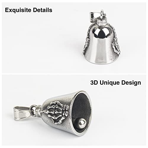 Image of Motorcycle Bell for Luck, Drive Safe Cycling Bells For Bikers Riders