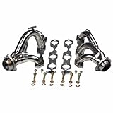 Stainless Steel Performance Exhaust Header Manifold For 1996-2001 Chevy S10,Chevrolet Blazer,GMC Sonoma,GMC Jimmy,4.3L 4WD,1997 1998 1999 2000