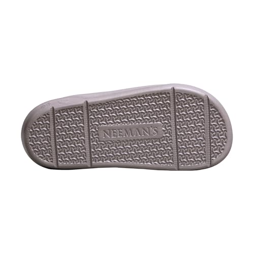 Image of Neeman's Cushers Slides for Men | CushyVerse Cushioned Waterproof Chappal | Arch Support Flip Flops & Sliders | Bounce Back Soft Cushioning Slipper for Daily Use