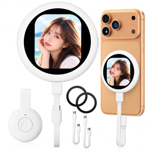 Amazon.co.jp: XPT021 自撮りモニター iPhone専用 自撮り モニター