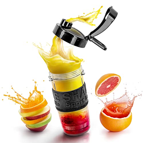 Duronic BB4 Bouteille de 400 ml | Compatible avec les blenders BL510 et BL520 de Duronic