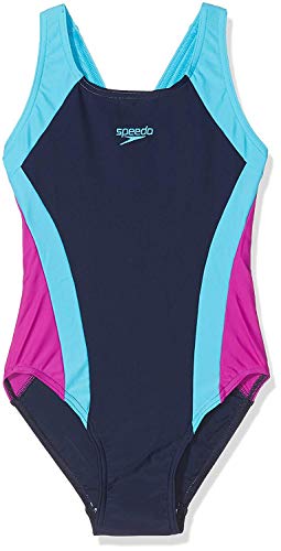 Maillot de Bain Fille Speedo Idéal pour les Cours de Natation à l'École