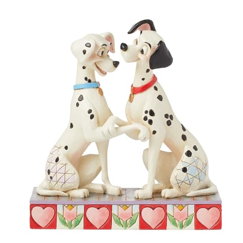 Disney Traditions 101 Dalmatians Pongo and Perdita Figurine