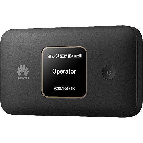 Preisvergleich Produktbild HUAWEI Elite 2 E5785Lh WiFi Router, 4G LTE, 3000mAh, Schwarz