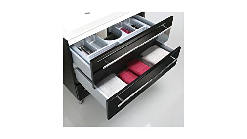 Schildmeyer Waschtisch Topline | In Schwarz | 65 x 72 x 48 cm - B00DY3MLHK Schildmeyer Waschtisch Topline | In Schwarz | 65 x 72 x 48 cm