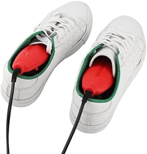 Secador eléctrico para zapatos ZIJINGM rojo miniatura 4