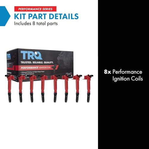TRQ Performance Ignition Coils for Ford 6.2L F-150 & Super Duty - Image 3