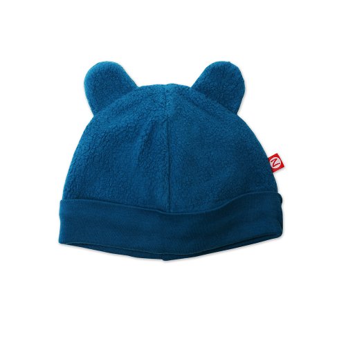 Image of Zutano Unisex Baby Fleece Hat, Winter Baby Hat for Boys and Girls, Cold-Weather Baby Gear, Infant Cap