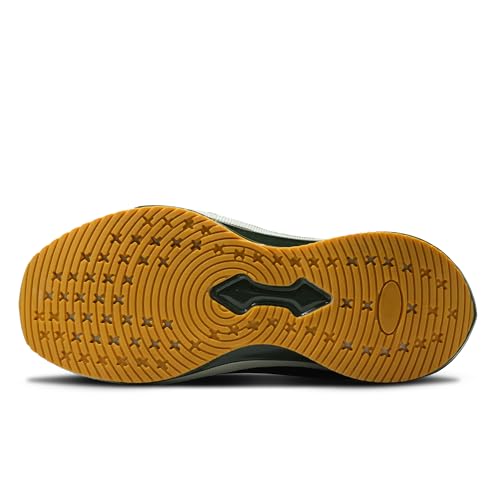 Image of ASIAN Men POWERPLAY-01 Running and Casual wear Running Shoes with Laces, Lightweight and Comfortable Shoes with Upper Fabric and Phylon Sole for Men & Boys