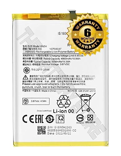 Image of Original BN5H Battery for Redmi Note 11E / Poco M4 5G (5000mAh) Battery with 6 Month Warranty**(P347)
