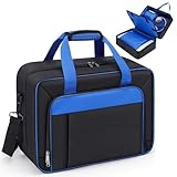 GDNasist Carrying Case Fit for PS5, Travel Thickened Protective Bag Compatible with Playstation 5 Console, Headset, PS5 Controller, Game Discs, and Gaming Accessories