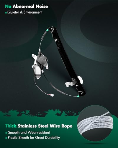 Image of SCITOO Power Window Regulator With Motor For Ford For Explorer